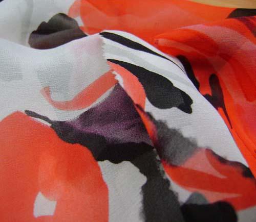 Silk Georgette Printed