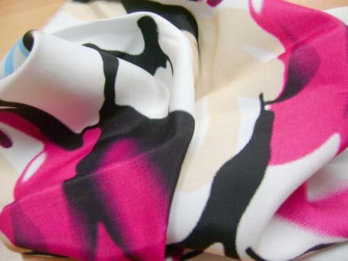 Viscose/Rayon Printed Fabric