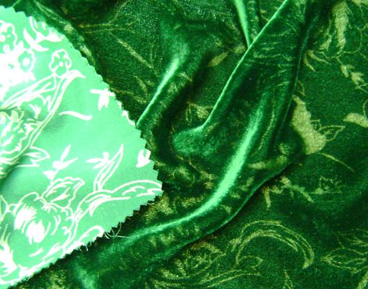 Behind Print Velvet (08AD231SV)
